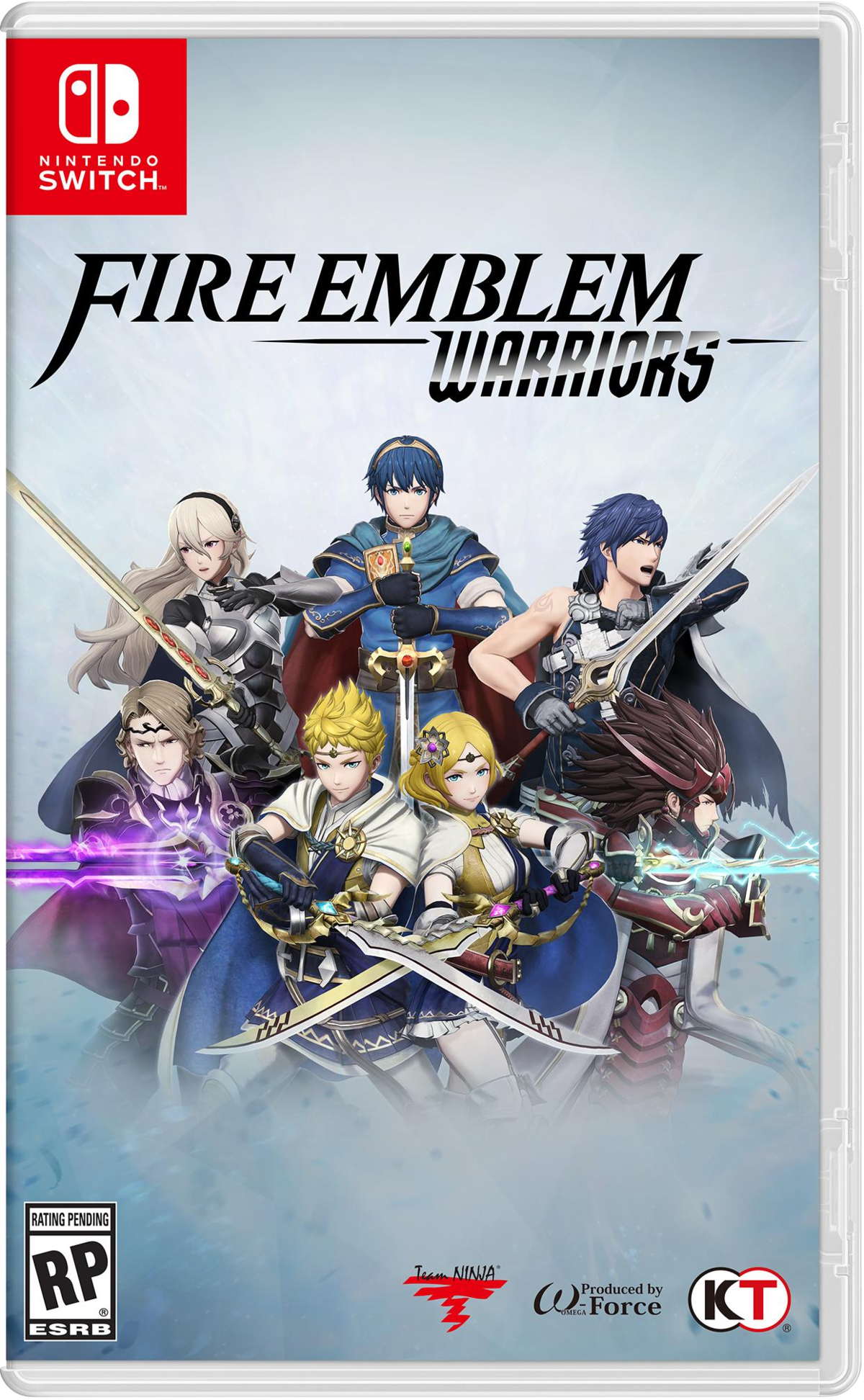 Fire emblem 2024 warriors sales