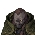Gharnef's portrait in Shadow Dragon and New Mystery of the Emblem.