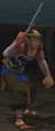 Screenshot of Havetti from Path of Radiance.