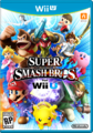 North American (NTSC) box art for Super Smash Bros. for Wii U.