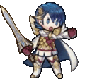 Alfonse: Prince of Askr's default animation in Heroes.