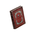 Artwork of a Steel Tome from Warriors: Three Hopes.