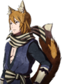 High quality portrait of Kaden from Fates.