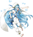 Artwork of Azura: Young Songstress from Heroes.