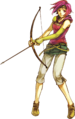 Artwork of Neimi from Fire Emblem: The Sacred Stones.