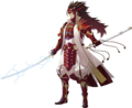 Artwork of Ryoma from Fates.