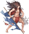 Artwork of Ryoma: Samurai at Ease from Heroes.