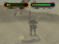 Brom wielding a Laguz Lance in Path of Radiance.