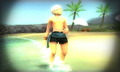 Male Sorcerer swimwear in this chapter, as modeled by Henry.
