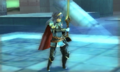 Lucina as a Great Lord in Awakening.