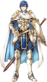 Chrom's Paladin themed variant from Heroes.