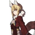 In-game portrait of Selkie from Fates.