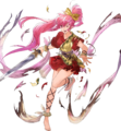 Artwork of Phina: Roving Dancer from Heroes.