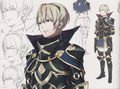 Concept artwork of Leo from Fates.