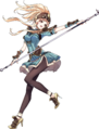Artwork of Clair from Heroes.
