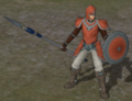 An enemy Soldier in Radiant Dawn.