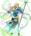 Artwork of Lucius: The Light from Heroes.