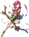 Artwork of Neimi: Tearful Archer from Heroes.