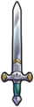 The Panther Sword as it appears in Heroes.