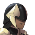One of the generic male Assassin portraits in Three Houses.