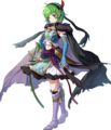 Artwork of Nino: Fang's Heart from Heroes.