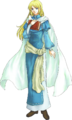 Artwork of Lucius from The Blazing Blade.