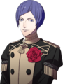 High quality portrait artwork of Lorenz from Three Houses.