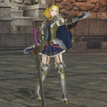 Lianna Promotion Outfit in Warriors.
