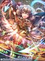 Artwork of Faye from Fire Emblem Cipher.