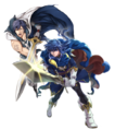 Artwork of Seliph and Chrom.