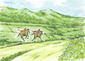 Artwork of Leonster from Thracia 776 Illustrated Works.