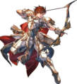 Artwork of Leif: Unifier of Thracia.