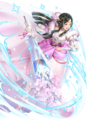 Artwork of Say'ri: Righteous Bride from Heroes.