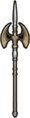 The Spear of Assal as it appears in Fire Emblem Heroes.