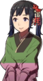 In-game portrait of Midori in Hoshidan Festival of Bonds from Fates.