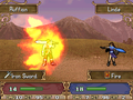 Linde casting Fire in Shadow Dragon.