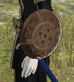Ferdinand wielding a Leather Shield in Three Houses.