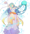 Artwork of Ninian: Bright-Eyed Bride from Heroes.
