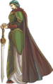 Artwork of Fado from The Sacred Stones.