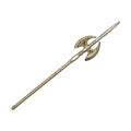 Artwork of the Spear of Assal from Warriors: Three Hopes.