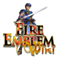 Fire Emblem Wiki's first logo, used 2010-2011.