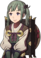 In-game portrait of Midori from Fates.