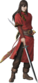 Artwork of Navarre from Warriors.