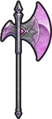 The New War Axe as it appears in Heroes.