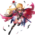 Artwork of Lachesis: Lionheart's Sister from Heroes.