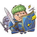 Alec in artwork of Arden: Strong and Tough from Heroes.