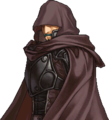 Portrait of the captured Bertram from Radiant Dawn.