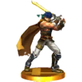 Trophy Ike (Alt.) in Super Smash Bros. for Nintendo 3DS.