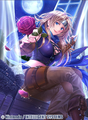 Artwork of Heather from Fire Emblem Cipher.