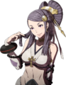 High quality portrait artwork of Orochi from Fates.